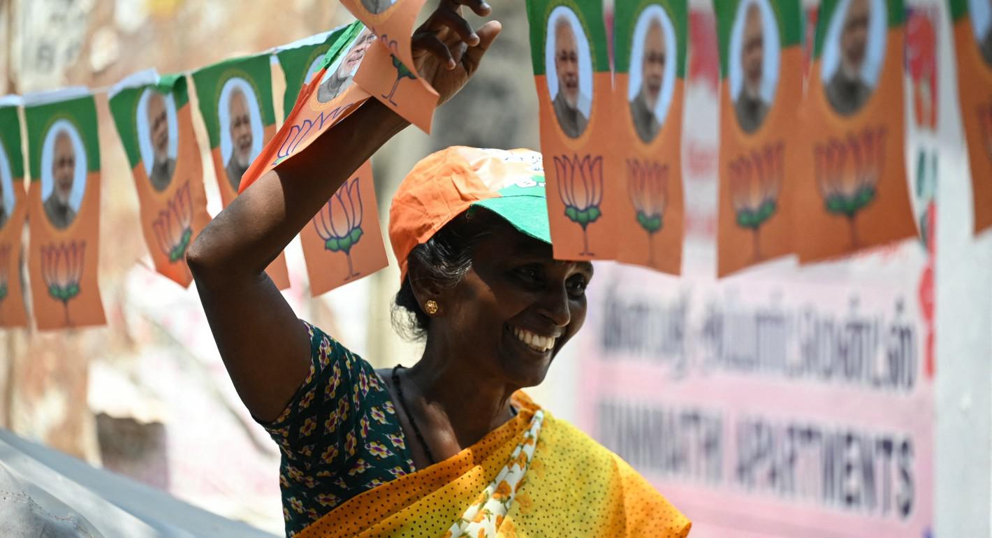 How the BJP Wins Over Women